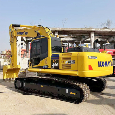 Japan original used Komatsu PC240-8 excavator 24 ton with less hour