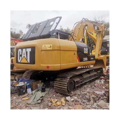 Good Condition Japan Original 20 Ton Used CAT 320D2 Excavator with Caterpillar Engine