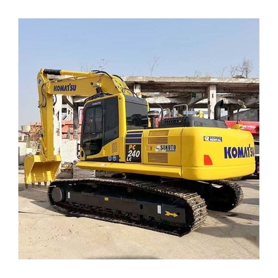 Used Komatsu PC240 Excavator with 1.2m3 Bucket Capacity and Original Hydraulic Valve