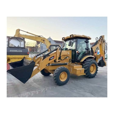 Backhoe Loader Caterpillar 420F Mini Wheel Loader Suitable for Various Applications