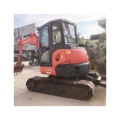 Used Kubota KX163-5 Mini Excavator with Original Hydraulic Pump 5 Ton Operating Weight