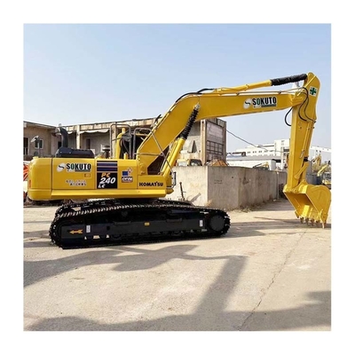 24ton Used Komatsu PC240-8 Crawler Excavator with 1.2m3 Bucket Capacity at Affordable