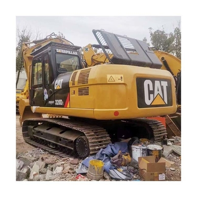 20000 KG Machine Weight Caterpillar 320D2 Excavator in Good Condition Japan Original