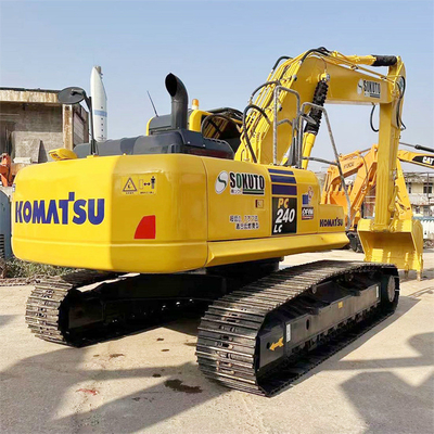 Komatsu PC240-8 Used Excavator with 6D107E-1 Engine Model in Excellent Condition