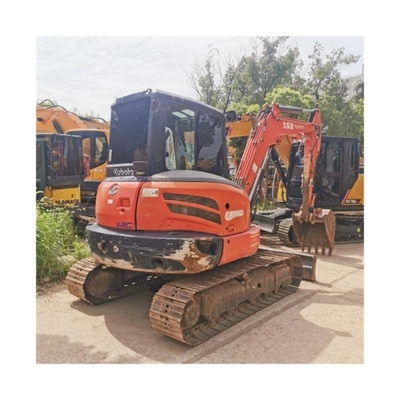 Made in Japan Kubota KX165 KX165-5 Excavator Machine Weight 6000 KG Working Hours 874