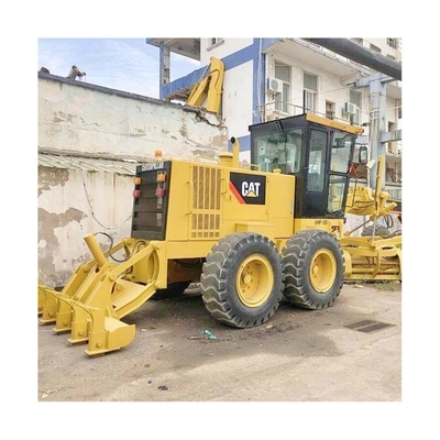 Used Caterpillar 140K Motor Grader In Good Condition Working Hours 2001-4000 17000 KG