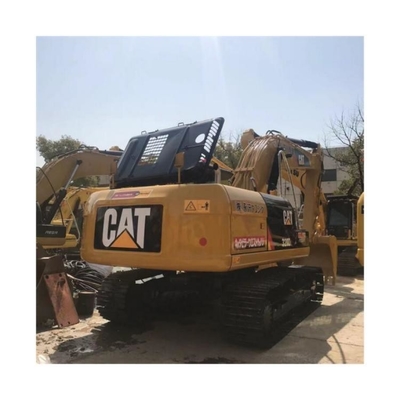 21100KG Used CAT 320D Excavator 320DL 320D2 320C Digger for Earthmoving Mining Work