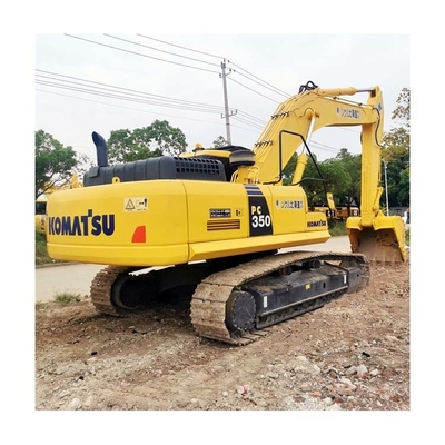 180KW Used Komatsu PC350 Excavator with Original Hydraulic Pump in Good Condition