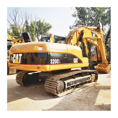 Original Hydraulic Cylinder Used CAT320C 20t Excavator for Mine Exploitation in Africa