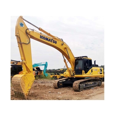 35 Ton Komatsu PC350 Crawler Excavator Original Hydraulic Valve and Pump Included