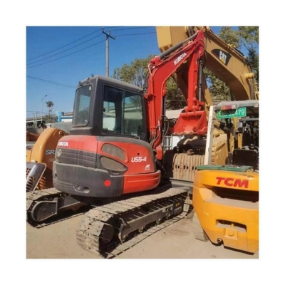 Boost Your Productivity with Japan Made Used Kubota U55 U55-4 Excavator in Shanghai