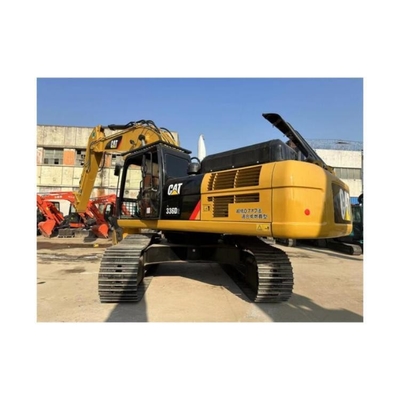 36000 KG Machine Weight CAT336 Crawler Excavator for High Power Mining in Russia