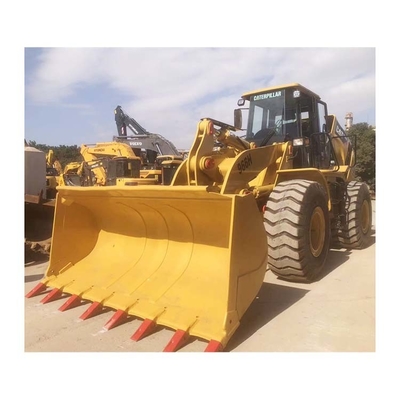 Construction Works Consider Used Caterpillar 966H Wheel Loader In Good Condition