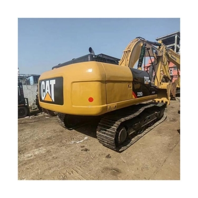 Original Hydraulic Pump Moving Type Crawler Chain Cat 320 Excavator with Breaker Hammer