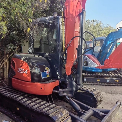 Second Hand Kubota 55 Excavator YANMAR Engine 1200 Working Hours Earthmoving Machinery