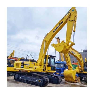 800 Working Hours Good Condition Japan Original Komatsu PC300-8 Excavator 30 Ton