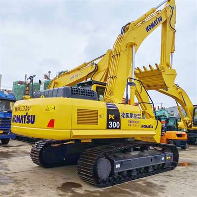 Japan original used Komatsu PC300-8 excavator 30 ton with original parts