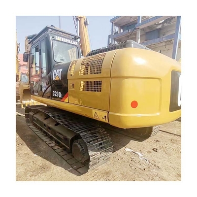 Japan Original 29 Ton CAT329 Excavator with 1600 Working Hours in Good Condition