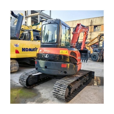 Original Hydraulic Valve Mini Crawler Used Excavator Kubota U55 in Shanghai Active