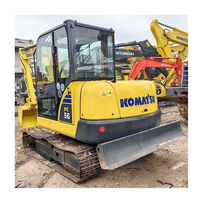 Original Komatsu PC55MR-2 Mini Excavator in with 2896 Working Hours Working Condition