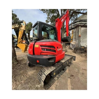 Mini Crawler Used Excavator Kubota KX165 KX165-5 in Shanghai with 840 Working Hours