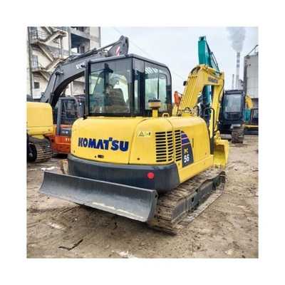 Original Hydraulic Valve Second Hand Japanese Excavator Komatsu56 with Working Performance
