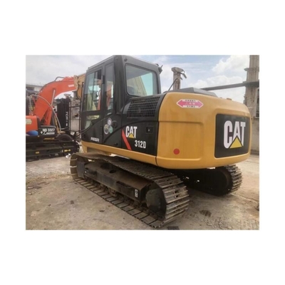 CAT 312D Crawler Excavator with Multi Functional Features and 0.52m3 Bucket Capacity
