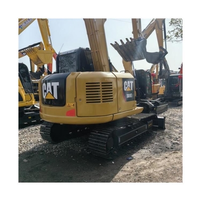 CAT 308 Crawler Excavator with 0.38m3 Bucket Capacity Japan Made Sold Best Choice