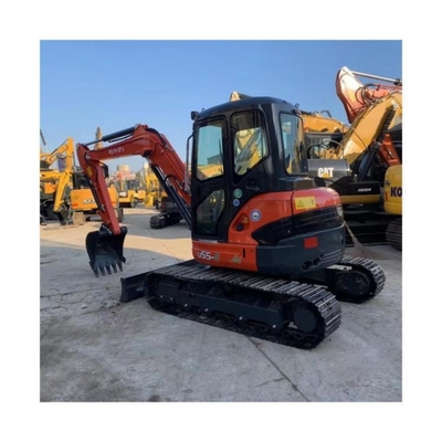 Japan Mini Crawler Kubota U55 U55-5 Uesd Excavator in Shanghai with and Kubota Engine