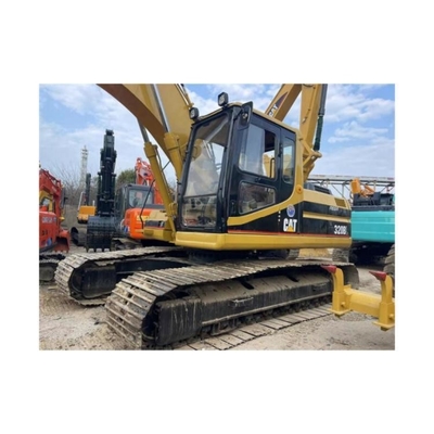 20T Weight Used Cat 320B Excavator Second Hand Caterpillar 320BL Original Japan Ready
