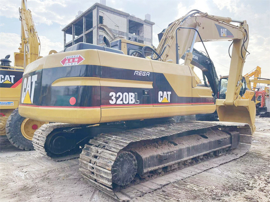 Japan original used Cat 320B excavator with original parts