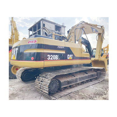 2010 Year 110 kW Japan Made 20 Ton Used CAT 320BL Excavator for Construction Projects