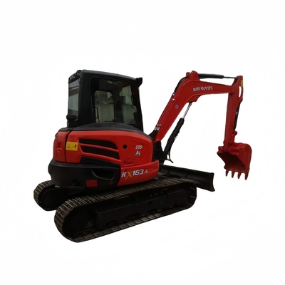Used Kubota KX163-5 KX 163 Mini Excavator 16ton Made in Japan for in Shanghai in 2023