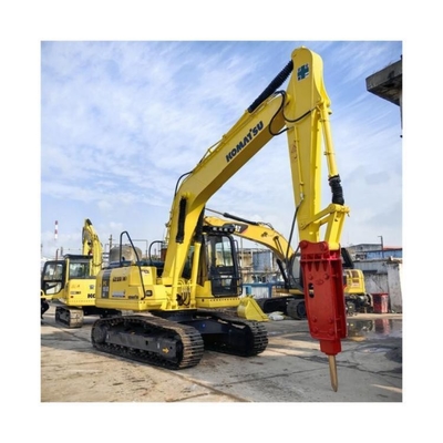 Komatsu PC160LC-7 Crawler Excavator with 16500KG Operating Weight in Good Condition