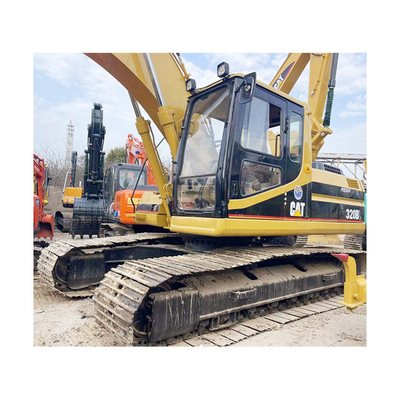 20 Ton Used Caterpillar 320BL Excavator with ORIGINAL Hydraulic Valve and Cat Engine