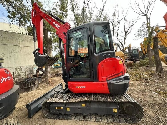 Japan original Used Kubota KX165-5 Excavator with original parts