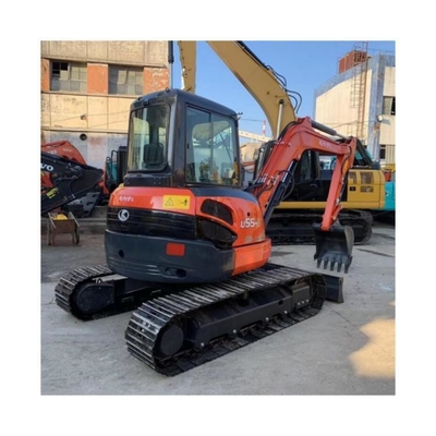 Kubota U55-5 Crawler Excavator The Ultimate Choice for Construction Machinery in 2022
