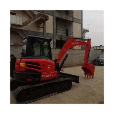 Kubota 163 6 Ton Mini Digger Excavator 2161 Working Hours and Operating Weight 5520KG
