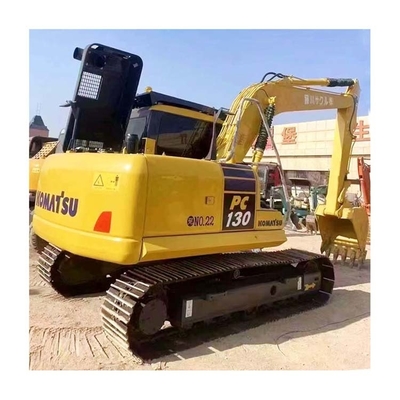 2021 Japan Made Good Condition 13 Ton Used Komatsu PC130 Excavator 896 Working Hours