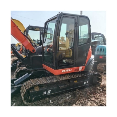 Hydraulic Cylinder Original Kubota KX183-3 KX183 Excavator 8ton in Shanghai Japan Made