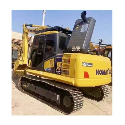 Hydraulic Pump Original Good Condition 13 Ton Second Hand Excavator Japan Komatsu PC130