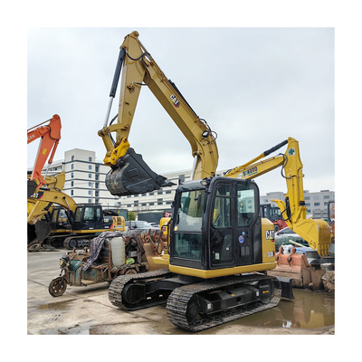 CAT 308E Excavator Original 8 Ton Mini Good Condition Made in Japan 0.31m3 Bucket Capacity