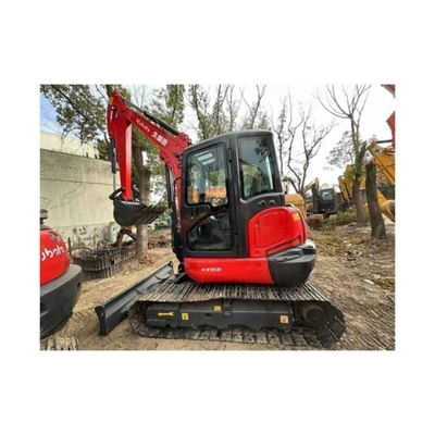 Affordable Second Hand 5.5 Ton Kubota Small Excavator with 0.24m3 Bucket Capacity