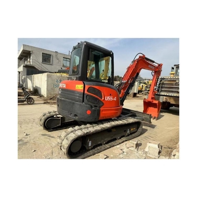 2020 Original Kubota U-55 Hydraulic Crawler Excavator Digger 5 Ton Mini Digging Unit