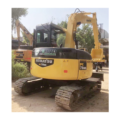 Original Hydraulic Pump 2018 Used Komatsu PC78 Excavator in Japan Good Health Assured
