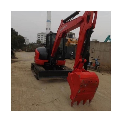 Japan Original KUBOTA Design 5 Ton Used Mini Excavator KX163 Model KX163-5 with Swing Boom