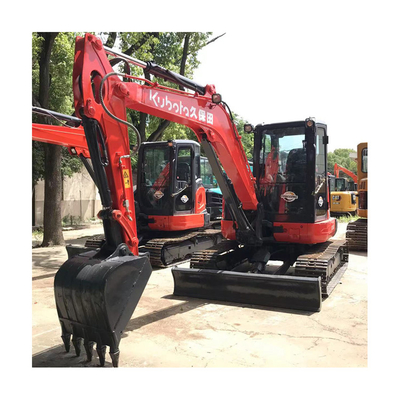 Japan Made Original Kubota Mini Excavator in Good Condition Moving Type Crawler Chain
