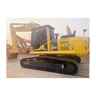24000 KG Good Condition Original Japan Komatsu PC240-8 Excavator with Hydraulic Valve