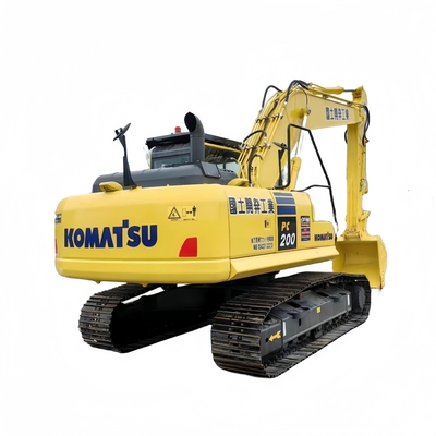 Good Condition 22 Ton Komatsu PC200-8 Excavator at Lower with Cummins Engine from Japan