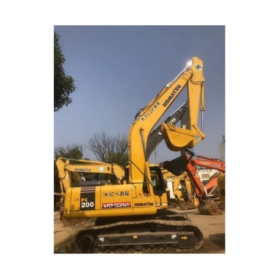 Multifunctional 2022 Komatsu PC200 20Ton Excavator with 681 Working Hours